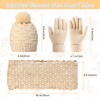 JenPen Winter Hats Scarf and Gloves Set for Women Including