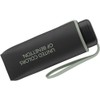 Benetton Pocket Umbrella Ultra Mini Flat Solid, Black-iceberg Green