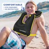 Inflatable Snorkel Vest Adults, Portable Snorkel Jacket, Buoyancy Vest for
