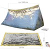 Semptec Urban Survival Technology Emergency Tent: Survival Kit with Emergency