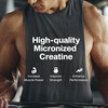 MuscleTech Creatine Monohydrate Powder, Platinum Pure - Unflavored Micronized Creatine