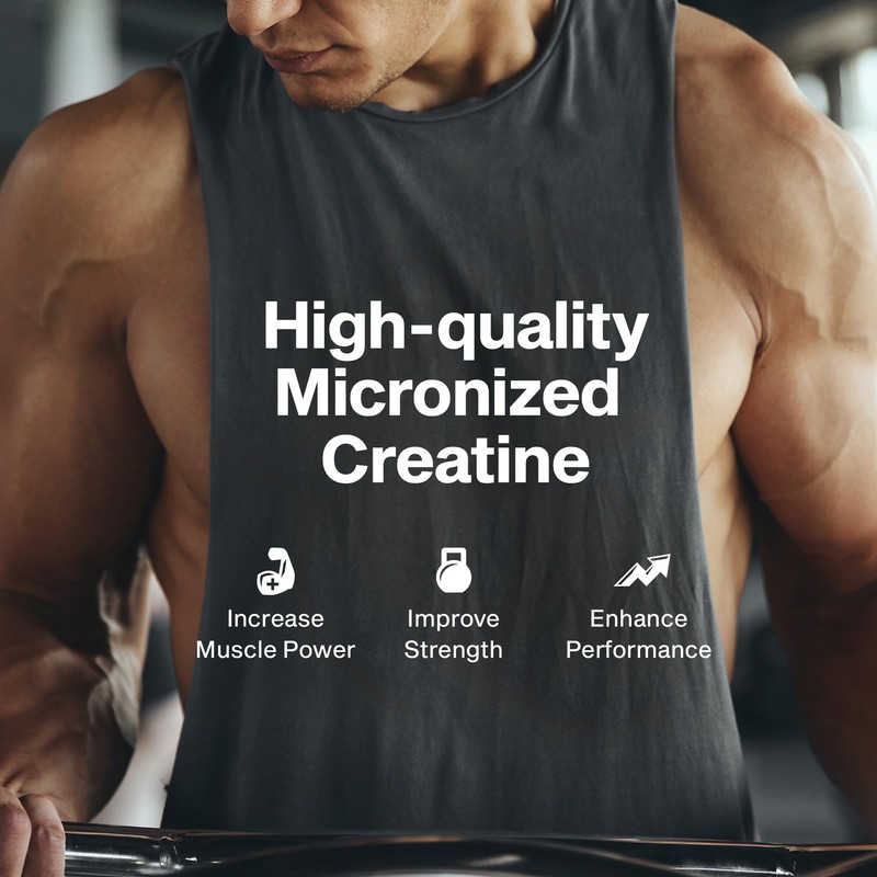 MuscleTech Creatine Monohydrate Powder, Platinum Pure - Unflavored Micronized Creatine