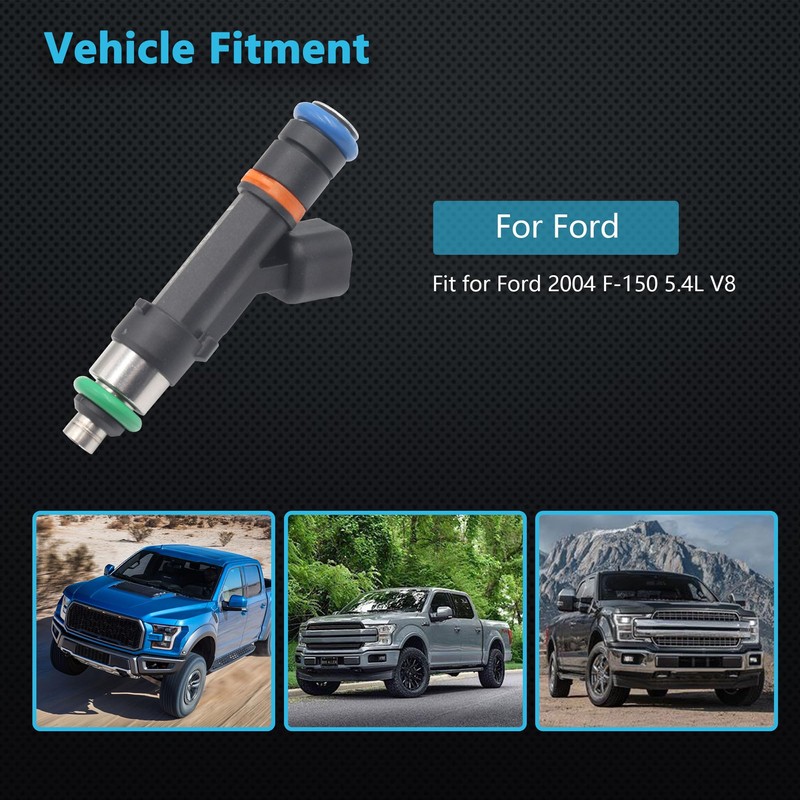 Yezoauto - Inyector de combustible compatible con F-150 5.4L V8