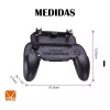 Maíz 4x3 Control Gamepad Joystick Gatillos Celular Gamer Soporte