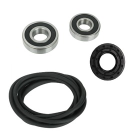 Washer Tub Bearing and Seal Kit Replaces For LG WM2487HWMA WM2301HS WM2501HVA WM2455HG WM2455HW WM2487HRM WM2487HRMA WM2487HWM WM2487WHM WM2496HSM WM2496HWM WM2497HWM WM2501HWA WM2601HL Front Load