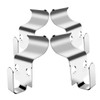 BUGUUYO 4pcs Wall Hook Vinyl Siding Hooks for Hanging Siding