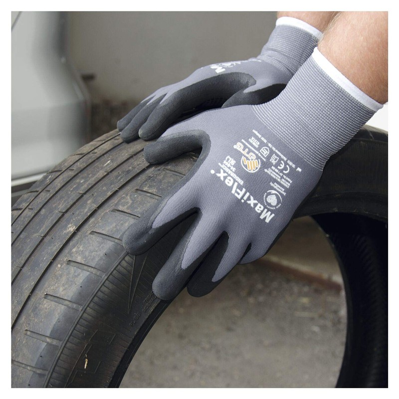 vasalat Maxiflex Endurance Protective Work Gloves Size 11/5 Pairs