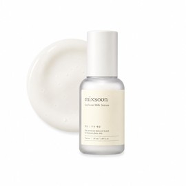 mixsoon Soybean Milk Serum - Suero Facial Hidratante de Leche de Soya con Colágeno Vegano y Péptidos, Soya Fermentada para Reparar la Barrera Cutánea, Elasticidad y Brillo Radiante, 50ml