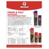 Red Devil 0909 Spray Foam, Fill Large Gaps & Cracks