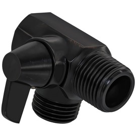 2 Way Shower Arm Diverter Valve for Hand Held Showerhead, Oil Rubbed Bronze