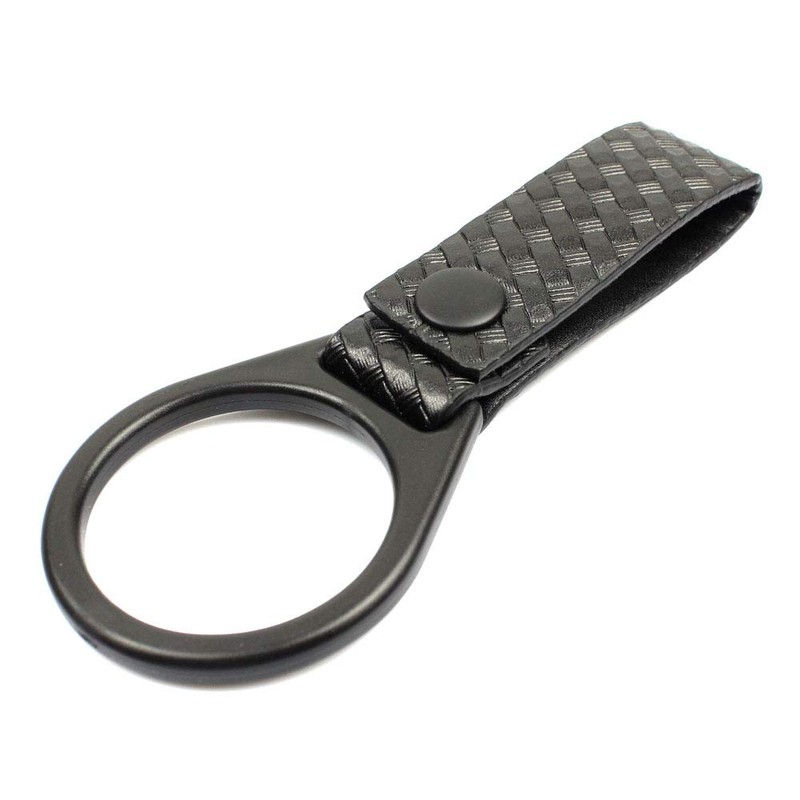 ROCOTACTICAL Side Handle Baton Ring Holder, D/C Cell Flashlight Holder