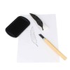 Artemio 18004059 Set of 6 Gouges, Wood, Multi-Colour, 9 x