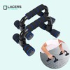 Lacers PetrolLine Push Up Bar - Non-Slip & Stable Push-Up