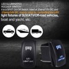 LED Light Bar Switch High Power 5PIN On/Off Minus40°C To