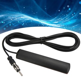 TP-009 Antena de Parche para Automóvil Antena de Radio Antena de Radio FM Señal Fuerte de Alta Ganancia FM