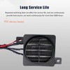 PTC Car Fan Air Heater, DC 12V 50W Heater for