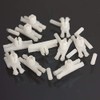 C-FUNN 10Psc Side Door Trim Moulding Strip Plastic Clips For