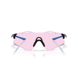 Oakley Unisex Cybr Zero Sunglasses (Pack of 1), Polished Navy