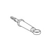 Grohe 37132000 Flushing Pipe Clip for Pipes with Diameter 28
