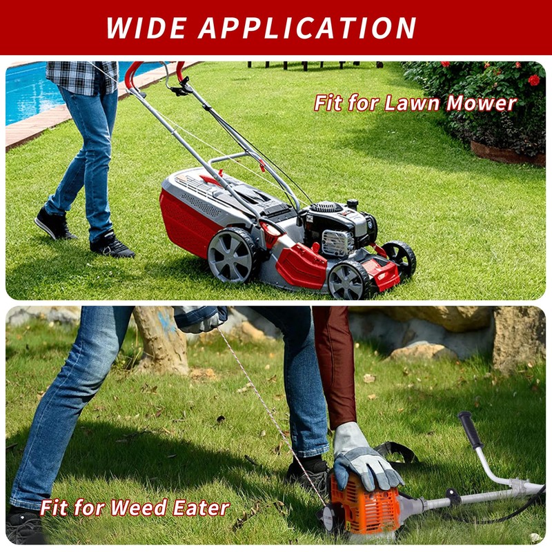 Pull Rope for Small Engine, 3.0mm 10-Meter Lawn Mower Pull