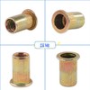 Galvanized Carbon Steel Hand Nut Nut Rivet Nut Hand Rivet