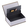 Portable Mini Book Safe Box Real Pages Diversion Book Safe