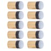 Agatige Billiard Cue Tips, 10 Pieces Cue Tips Pool Tip