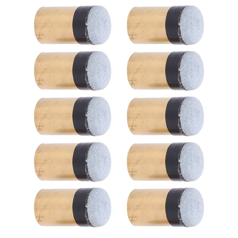 Agatige Billiard Cue Tips, 10 Pieces Cue Tips Pool Tip