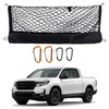 Envelope Style Truck Cargo Net Compatible with 2017-2025 Honda Ridgeline