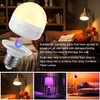 LGMCF Rechargeable Light Bulb with Remote - E26 2Pack 6W