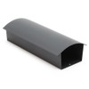 Wiltec Newspaper Compartment V2 Anthracite 320 x 80 x 140