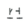 85381-AE020 Front Windshield Washer Nozzles Kit With Clips Compatible with