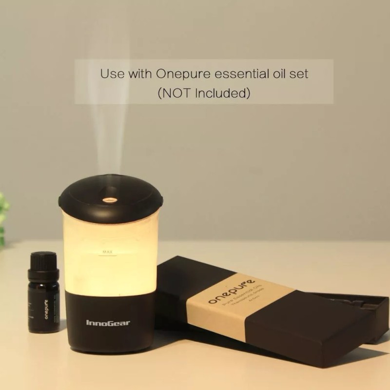 Difusor Innogear Del Coche Del Usb Esencial Difusor De Aceites