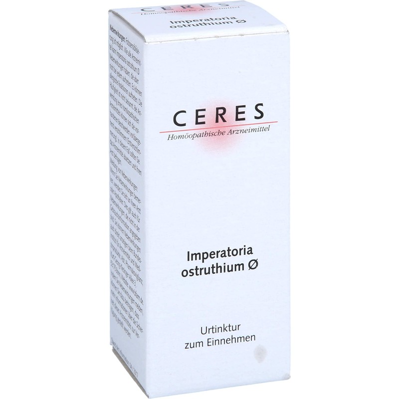 CERES Imperatoria ostruthium mother tincture 20 ml