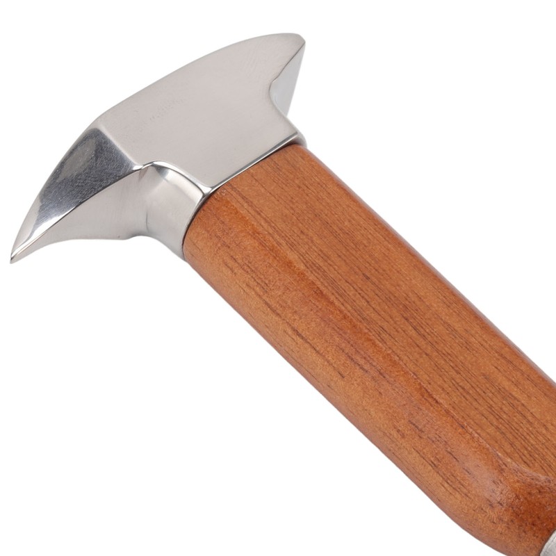 304 Stainless Steel Ice Chisel Wooden Handle Ice Chipper Hand