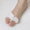 Foot User bityan Cases-White-Rubber, Pack of Set of eco Box