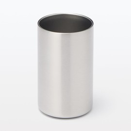 MUJI 12728375 Hot and Cold Insulated Holder for Canned Beverages 12.8 fl oz (360 ml)