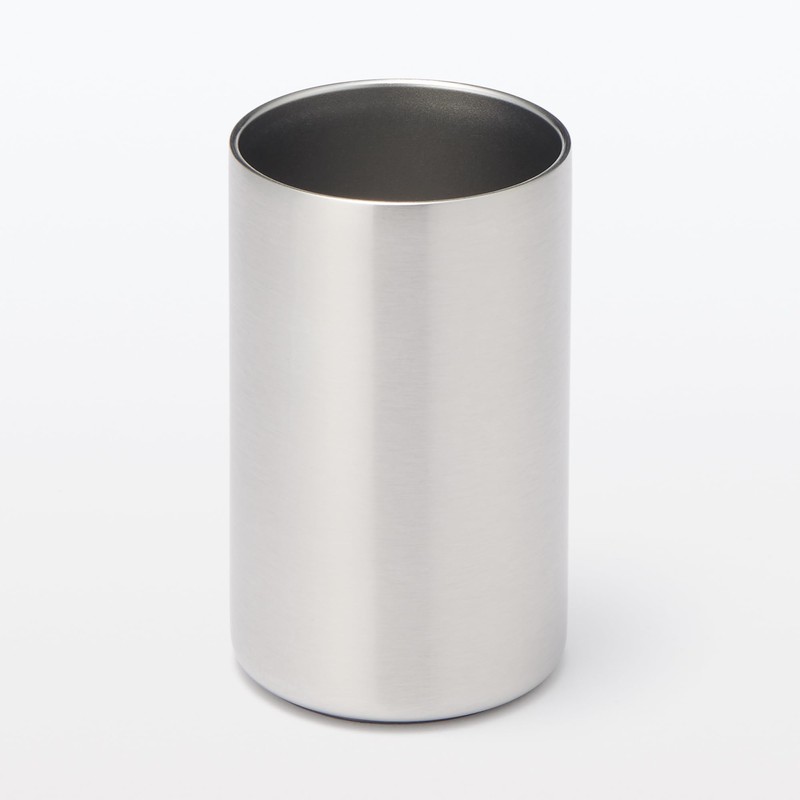 MUJI 12728375 Hot and Cold Insulated Holder for Canned Beverages