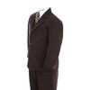 Gino Giovanni G230 BROWN Suit Babies to Teens (10)