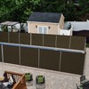 Patio Outdoor Privacy Screen Pool Fence for Inground Pools Deck