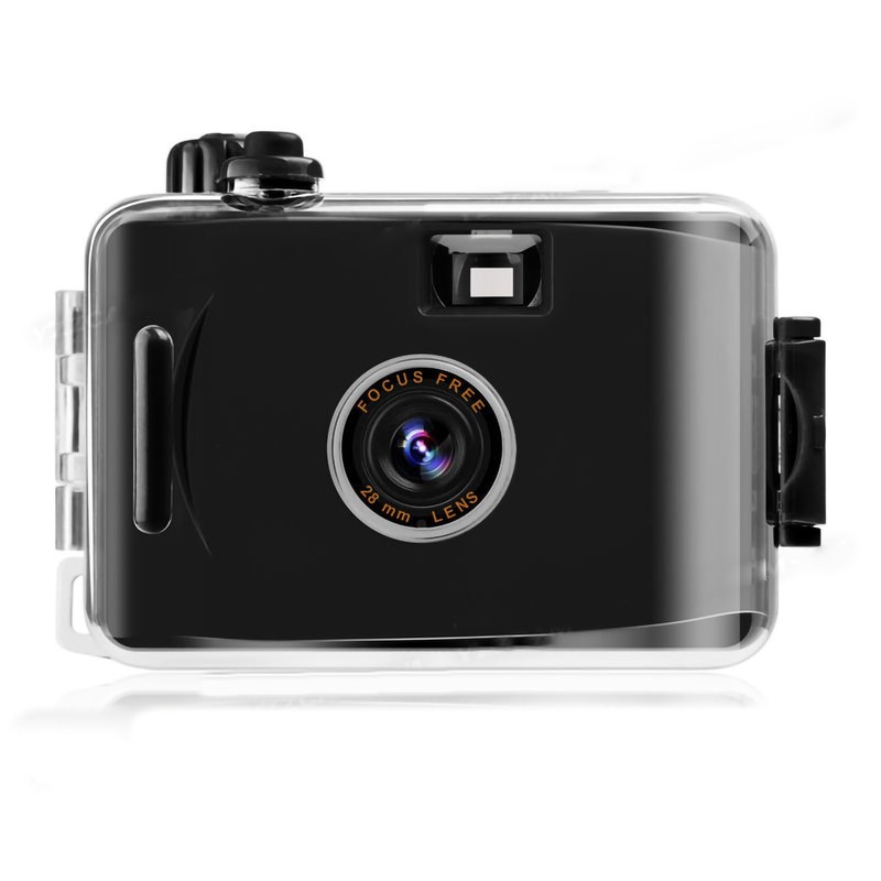 Film Camera Reusable Vintage Film Cameras Waterproof Automatic Miniature Camera