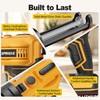 SPRHUIIG Cordless Electric Caulking Gun Automatic Battery Powered Caulk Gun
