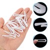 sourcing map 170 Pcs 1.61 Inch U Shape Alligator Clip,