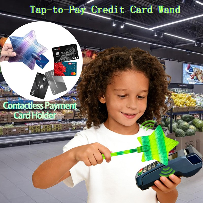 Credit Card Wand Tap to Pay Wand, 3D Printed Magic