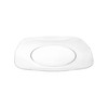 EcoQuality 5.5 Inch Clear Dessert Plate – Elegant, Durable &
