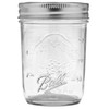 Ball Regular Mouth Glass Mason Jars with Lids and Bands,