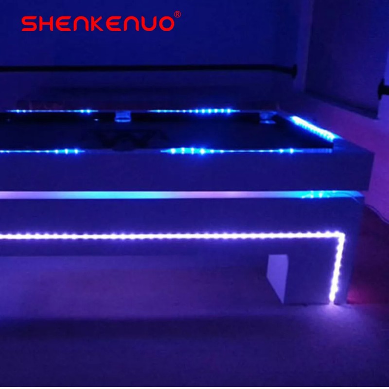 SHENKENUO NEW 5M Bar Billiard Pool Table Bumper Lights LED