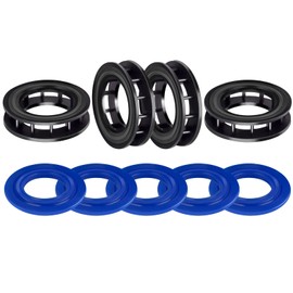 XYgdhqpt 60125-15 Seal Spacer Kits fit for Fleck 5600 Water Softeners(Blue Seals and Spacers)