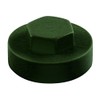TIMCO Hex Cover Cap - Juniper Green - Box of 1000