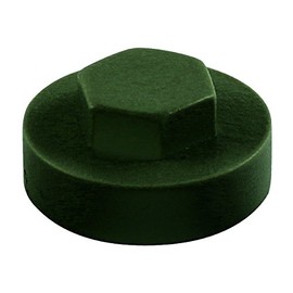 TIMCO Hex Cover Cap - Juniper Green - Box of 1000